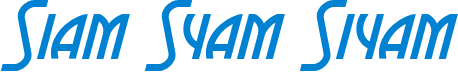 Siam Syam Siyam